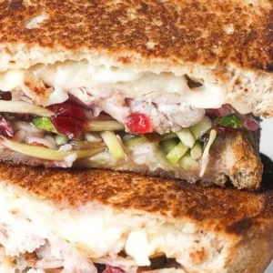 Turkey Cranberry  Grilled Sandwich