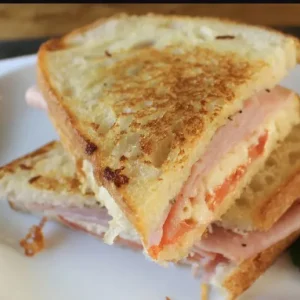 Ham n’ Cheese Grilled Sandwich