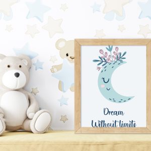 Moon Nursery Wall Art