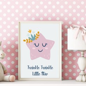Star Nursery Wall Art
